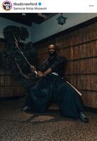 クロフォードのインスタグラム（ｔｂｕｄｃｒａｗｆｏｒｄ）より