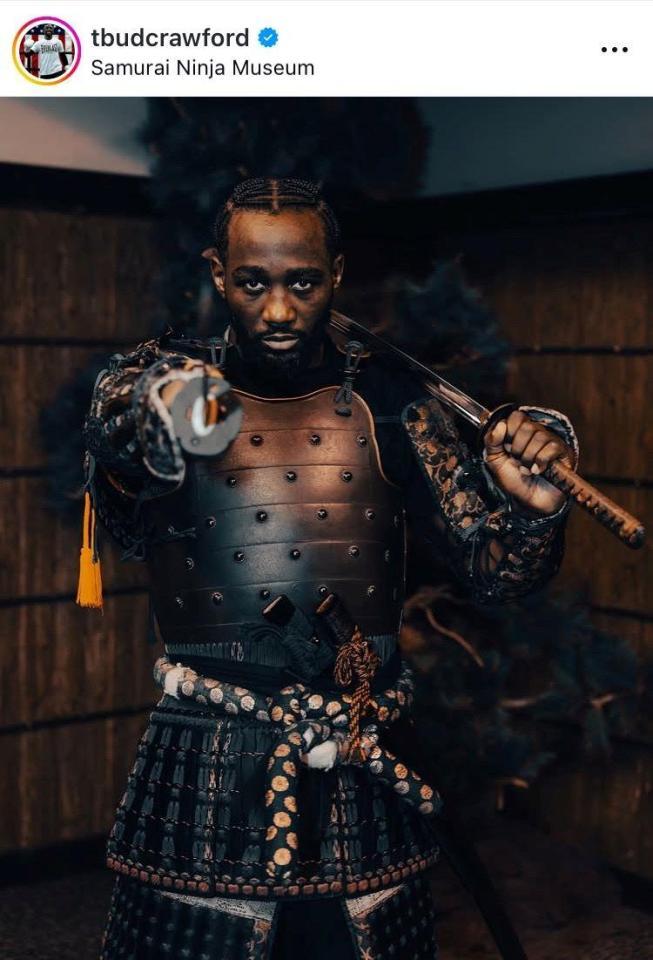 クロフォードのインスタグラム（ｔｂｕｄｃｒａｗｆｏｒｄ）より