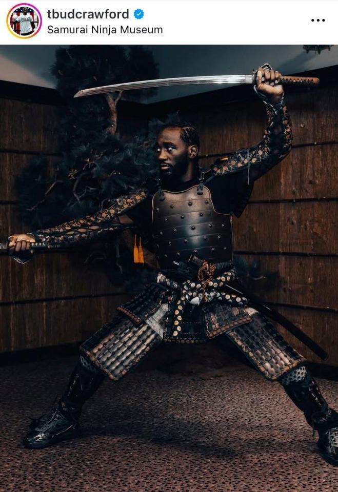 クロフォードのインスタグラム（ｔｂｕｄｃｒａｗｆｏｒｄ）より