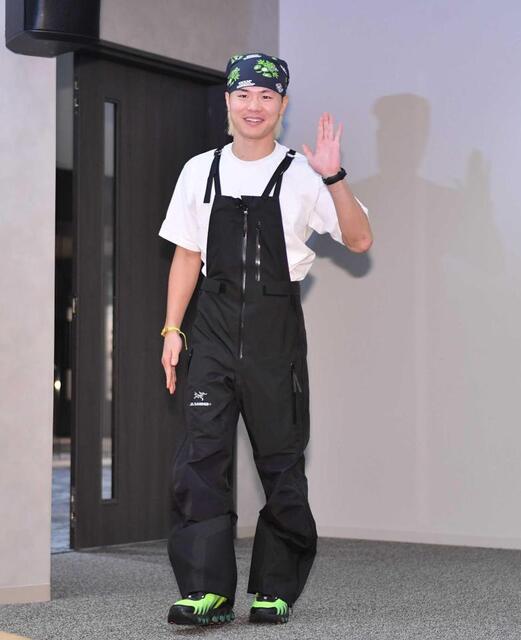 那須川天心 “ドンキトレ”で井上拓真戦へ万全！渋谷本店で一日店員