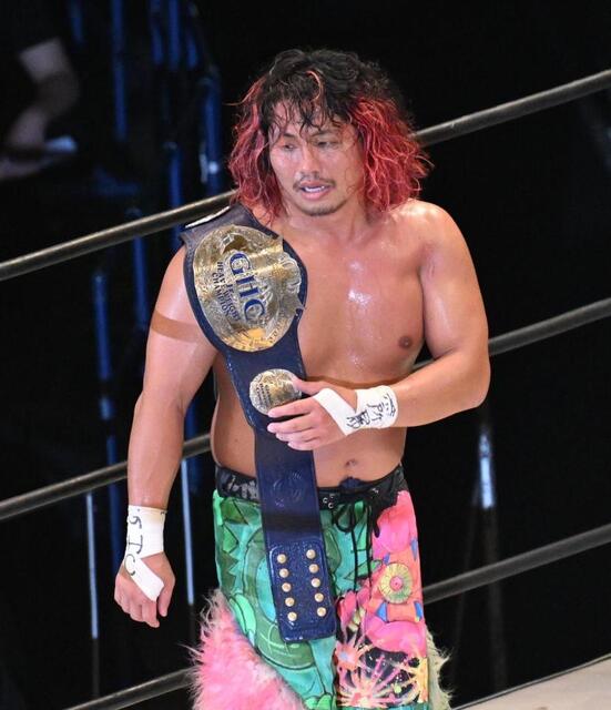 高橋ヒロム 外敵”高橋ヒロムがGHCジュニアV2 宮脇純太が挑戦表明も屈辱