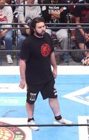 　リング上のウルフ・アロン