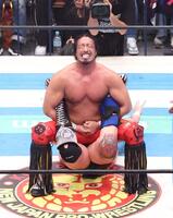 　ゲイブ・キッドを攻める辻陽太