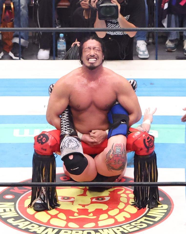 　ゲイブ・キッドを攻める辻陽太