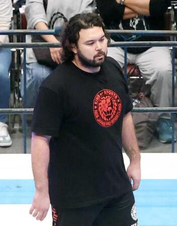 ウルフが乱入　払い腰に腰車！“一本”連発「頭で考える前に体が動いてしまった」