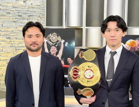 試合後「引退」表明の比嘉大吾、今は進退保留「練習してない」暫定王者ドネアと４連続世界戦報道も苦笑い「聞いてない」明言避ける