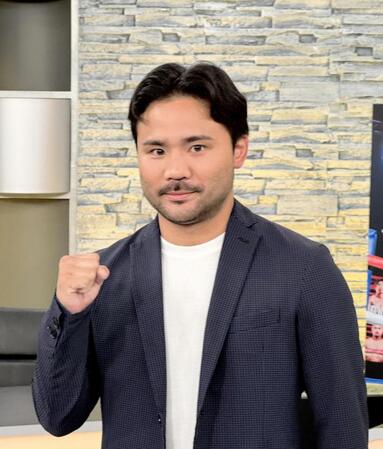 　進退について明言しなかった比嘉大吾