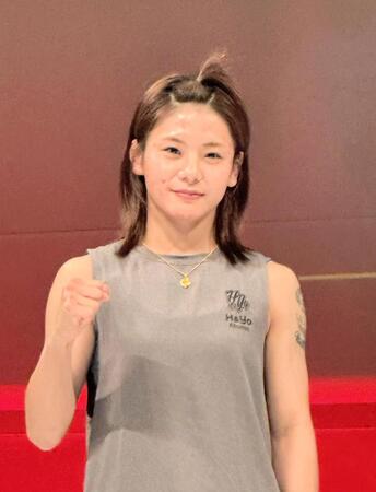 　ＲＩＺＩＮ神戸大会の合同公開練習に参加したケイト・ロータス