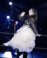 　スターライト・キッドの１０周年興行に出場した里歩