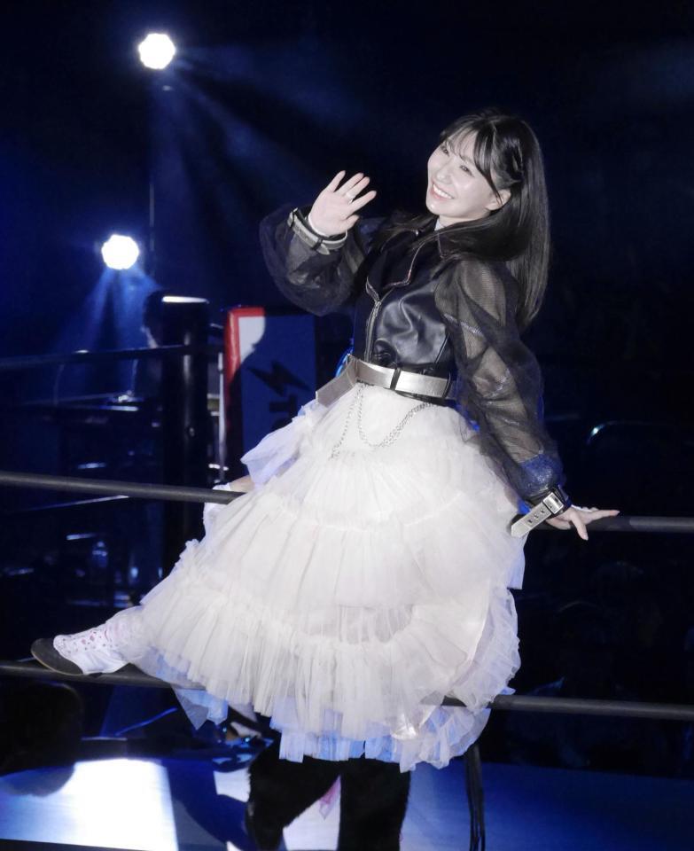 　スターライト・キッドの１０周年興行に出場した里歩