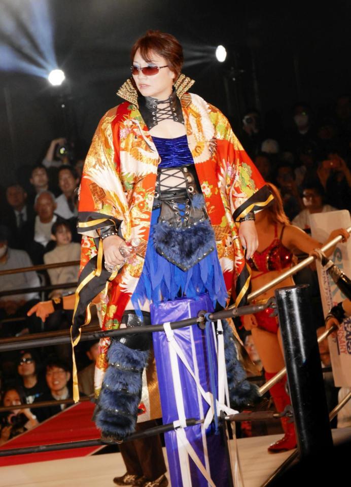 　スターライト・キッド１０周年興行に出場した田村欣子