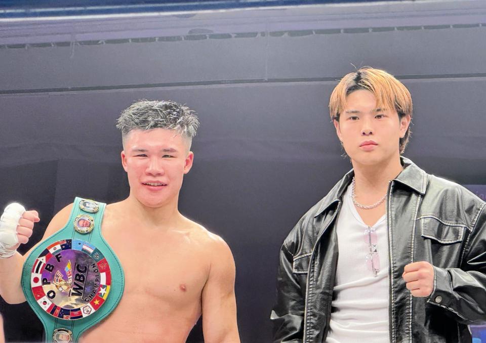 待ってろ、田中空！」“ハマのタイソン”が王座初防衛で佐々木尽が電撃