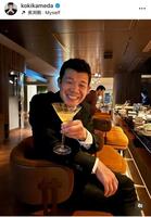 亀田興毅氏インスタグラム（ｋｏｋｉｋａｍｅｄａ）より