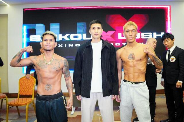 問題児カシメロVS亀田京之介、前日計量ともに一発クリアも メインは