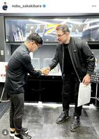 榊原ＣＥＯのインスタグラム＠ｎｏｂｕ＿ｓａｋａｋｉｂａｒａより
