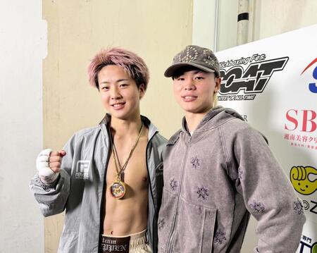 天心＆武尊の前で堂々宣言！１９歳・那須川龍心「キックに革命起こせるのは俺だけ」