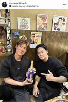 飯田将成のインスタグラム＠ｍａｓａｎａｒｉｉｉｄａより