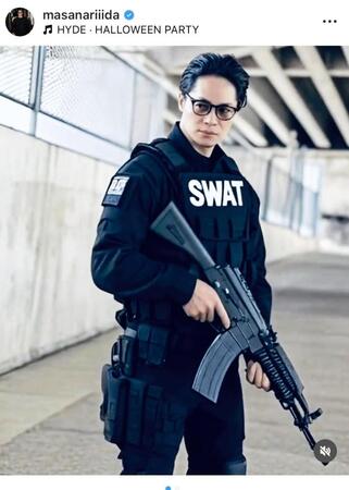 　飯田将成のインスタグラム＠ｍａｓａｎａｒｉｉｉｄａより