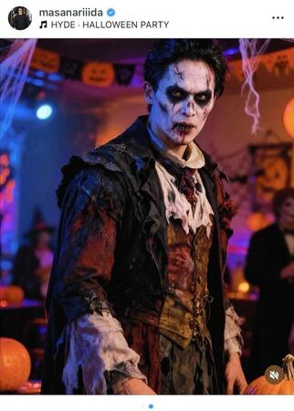 　飯田将成のインスタグラム＠ｍａｓａｎａｒｉｉｉｄａより