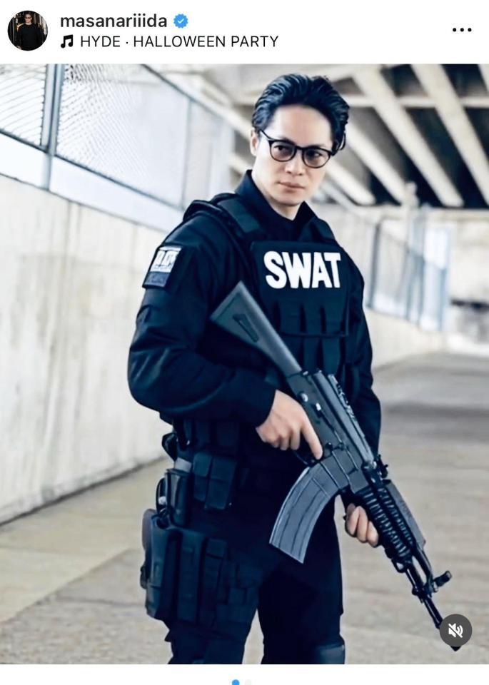 　飯田将成のインスタグラム＠ｍａｓａｎａｒｉｉｉｄａより