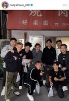 　井上尚弥インスタグラム（ｎａｏｙａｉｎｏｕｅ＿４１０）より