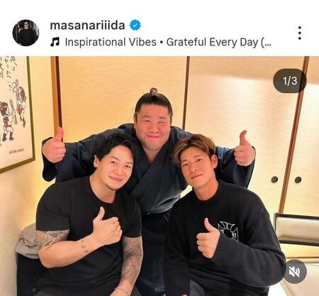 飯田将成のインスタグラム（＠ｍａｓａｎａｒｉｉｉｄａ）から