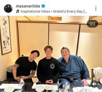 飯田将成のインスタグラム（＠ｍａｓａｎａｒｉｉｉｄａ）から