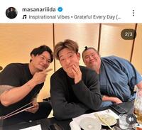 飯田将成のインスタグラム（＠ｍａｓａｎａｒｉｉｉｄａ）から