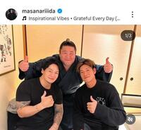 飯田将成のインスタグラム（＠ｍａｓａｎａｒｉｉｉｄａ）から