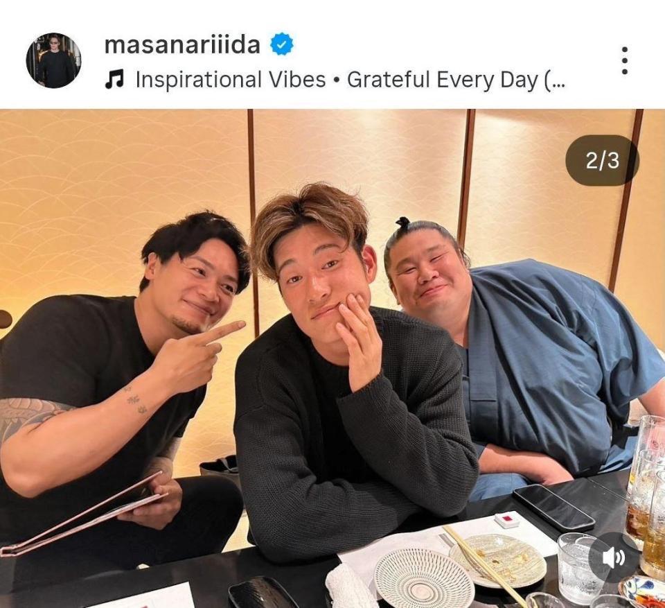 飯田将成のインスタグラム（＠ｍａｓａｎａｒｉｉｉｄａ）から