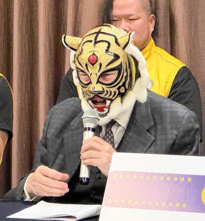 初代タイガーマスク・佐山サトル「自信持って勧められる」 12・4
