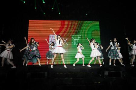 　ＫＬＰ４８、ＮＧＴ４８が競演