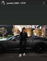 萩原裕介のインスタグラム（＠ｙｕｓｕｋｅ＿ｈ１９８３）から