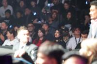 　観戦する土屋太鳳