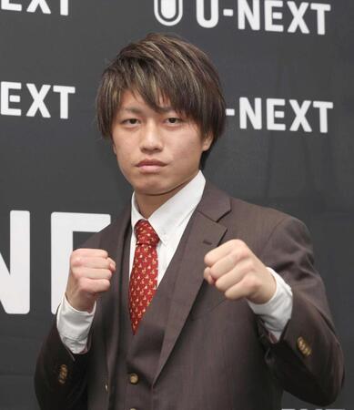 桑原拓　１２・１７世界再挑戦　飯村の負傷辞退でチャンス到来「下克上でひっくり返す」