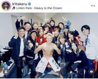 　武尊のインスタグラム＠ｋ１ｔａｋｅｒｕより