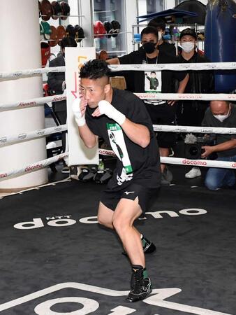 井上拓真　那須川天心に「初黒星をつけることが一番のモチベーション」　兄・尚弥の前で鋭い動き、仕上がり「過去イチ」