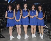 　ラウンドガール