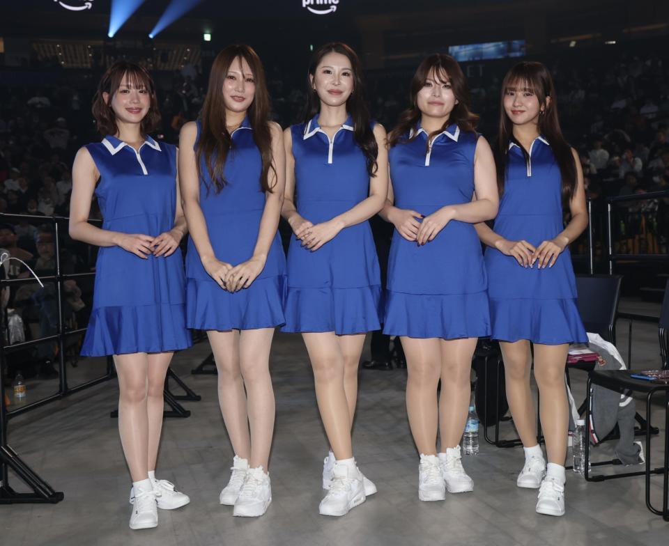 　ラウンドガール