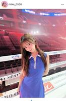 　森脇梨々夏のインスタグラム＠ｒｉｒｉｋａ＿０５０８より