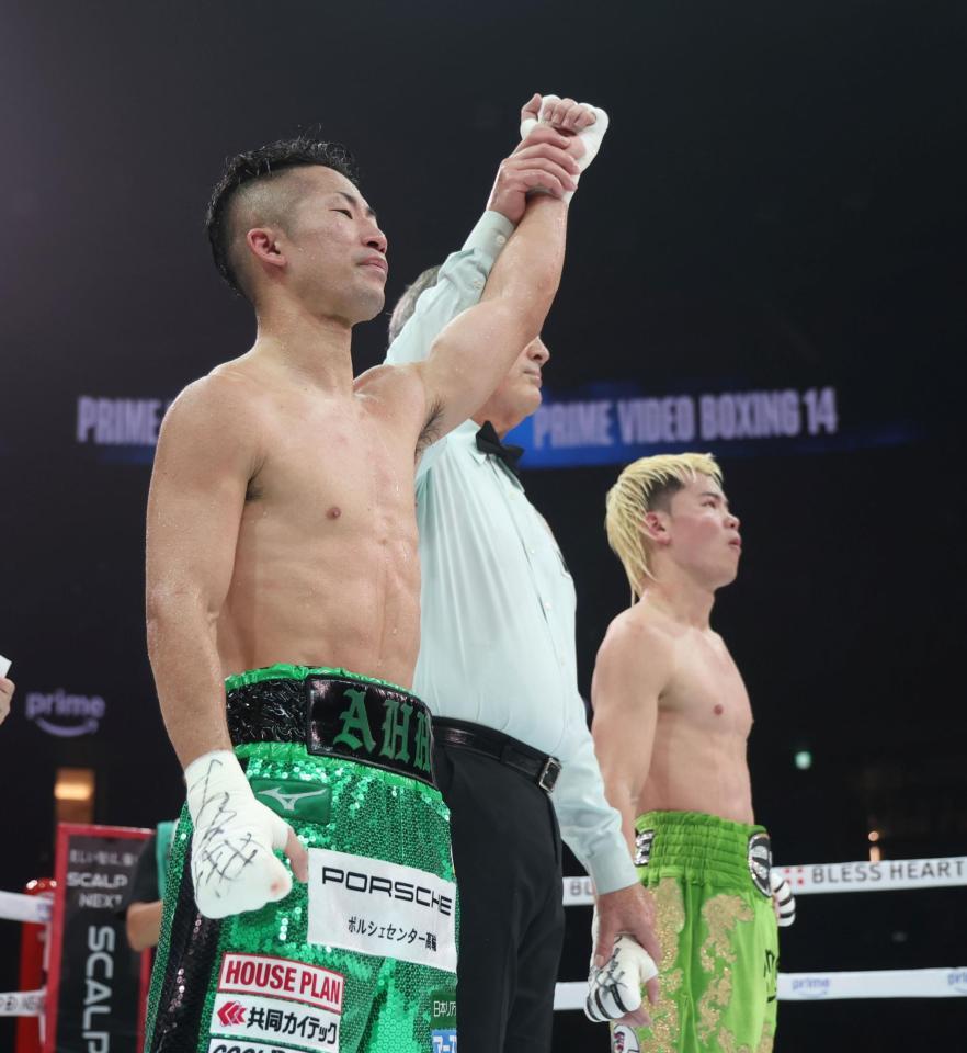 長谷川穂積氏が解説 天心選手の敗戦は引き出しの差が出た結果 拓真選手