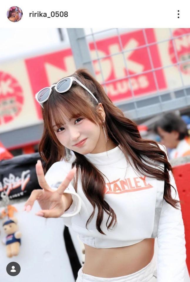 森脇梨々夏のインスタグラム（＠ｒｉｒｉｋａ＿０５０８）
