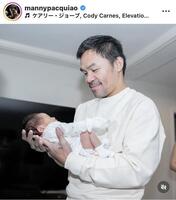 パッキャオのインスタグラム（ｍａｎｎｙｐａｃｑｕｉａｏ）から