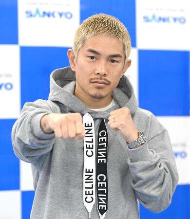 井岡一翔「一番戦いたいのは井上拓真選手」　世界５階級制覇へ日本人対決意欲　大みそか再起戦「やってきたこと破壊して挑戦」