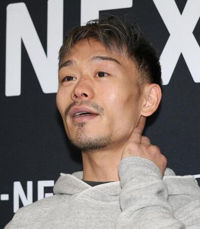 　意気込みを語る堤聖也（撮影・佐々木彰尚）