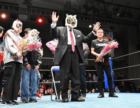 　初代タイガーマスク