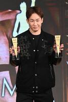 　ＭＶＰ受賞の朝倉未来（撮影・持木克友）