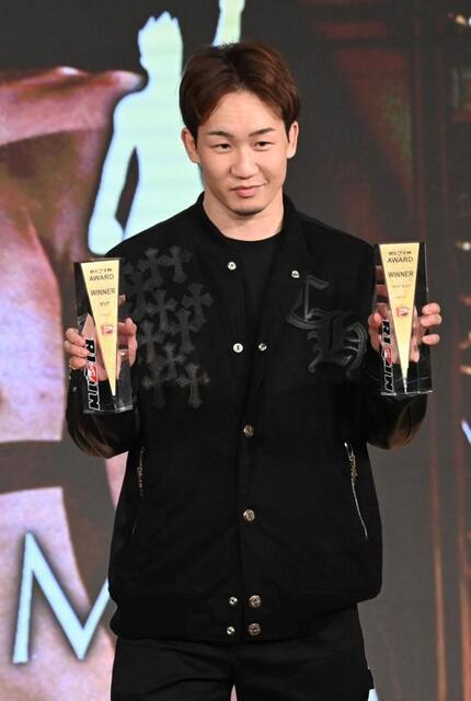 朝倉未来がMVP 大みそかも勝利宣言