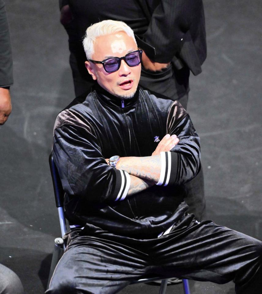 　オーディションに登場した田中雄士