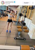 ぱんちゃん璃奈のインスタグラム（＠ｐａｎｃｈａｎｒｉｎａ）から